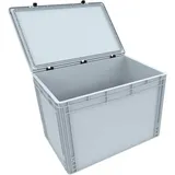VARIA Group DSEB415 - DSEB415 Eurobehälter / Euro Box mit Scharnierdeckel