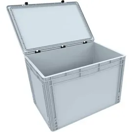 VARIA Group DSEB415 - DSEB415 Eurobehälter / Euro Box mit Scharnierdeckel
