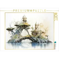 Calvendo Puzzle Ein Motiv aus dem Kalender "Kuriose Häuser"