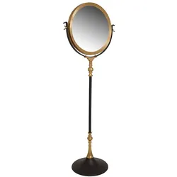 Gallazzo Standspiegel Luxury Schwarz 