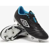 Umbro TOCCO III PRO SG BLACK / WHITE / MALIBU BLUE 8,5