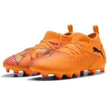 Puma Future 8 Match FG/AG Kinder weiß schwarz/glühendes rot 37