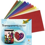 Folia Transparentpapier 800, 14 x 20cm, 10 Blatt