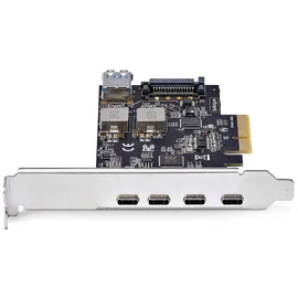 Startech StarTech.com 5-Port USB PCIe Card, 10Gbps, Kontrollerkarte