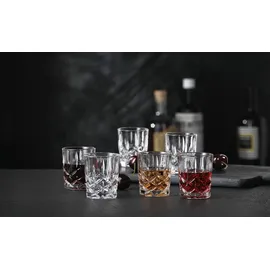 Nachtmann Noblesse 4tlg. Kristall, Kristalloptik Transparent Klar