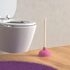 Eisl WC Pömpel pink