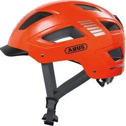 Fahrradhelm Abus Hyban 2.0 orange|grau|SCHWARZ 56-61