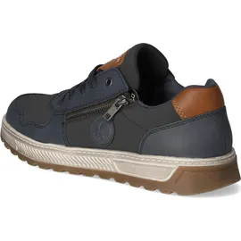 Rieker Sneaker Low Blau Herren 45