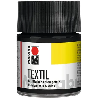 Marabu Textilfarbe schwarz