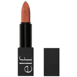e.l.f. Cosmetics O Face Satin Lipstick Lippenstift No Doubt - Pink Brown 3.8 g Hellbraun