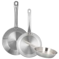 Wellhome Pfannen-Set 3-tlg. 30 cm + 32 cm + 34 cm