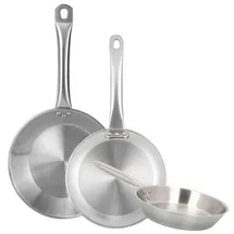 Wellhome Pfannen-Set 3-tlg. 30 cm + 32 cm + 34 cm