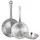 Wellhome Pfannen-Set 3-tlg. 30 cm + 32 cm + 34 cm