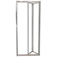 ONDEE ZEN – EKLA-Duschkabine – Falttür – Chromausführung – 80 x 185 cm - Transparent