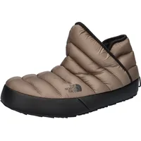 The North Face Mens Thermoball Traction Bootie mocha brown/tnf