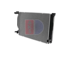 AKS DASIS Kühler, Motorkühlung 480042N für AUDI A4 B6