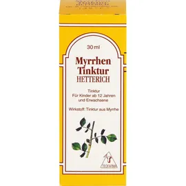 Myrrhentinktur Hetterich