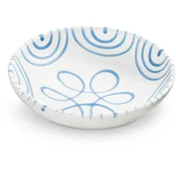 Gmundner Keramik Blaugeflammt, Schale (Ø 17cm)