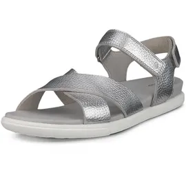 ECCO DAMARA SANDAL Damen Silber 36