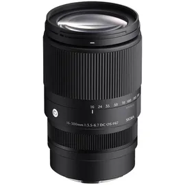 Sigma 16–300 mm F3,5–6,7 DC OS Contemporary Fujifilm X-Mount