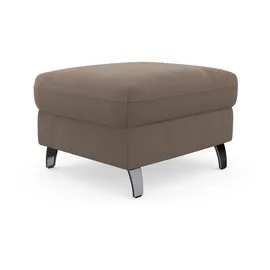 sit&more Stauraumhocker Grenoble 66 x 48 x 76 cm Grau