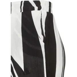 s.Oliver Palazzohose Schlupfhose Schwarz 38