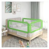 vidaXL Bettschutzgitter Lyana 200 x 25 cm Grün