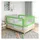 vidaXL Bettschutzgitter Lyana 200 x 25 cm Grün