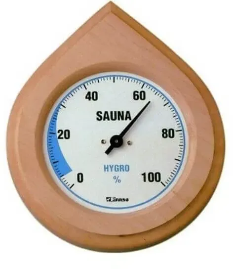 Sauna-Hygrometer