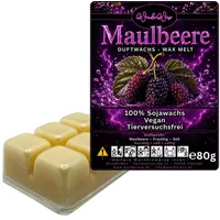 WonderWax Duftwachs WonderWax® Duftwachs 6 Würfel, (Maulbeere), Duftrichtung: Maulbeere