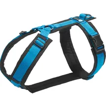AnnyX Fun Hundegeschirr Blau/Schwarz XXS