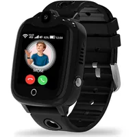 Smartwatch Kinder mit GPS und Telefon, 4G Kinderuhr mit Videoanruf, SOS, Voice Chat, Schulmodus, Spiel, Wecker, Schrittzähler, IP68 Wasserdicht Kinder Smartwatch Geschenk für Mädchen und Jungen
