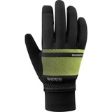 Shimano Infinium Primaloft Gloves neon yellow (Y07) S