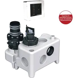 Grundfos MultiLift MSS 11.1.2 Hebeanlage
