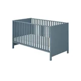 Paidi Babybett Olli 70 x 140 cm Dekor Blau