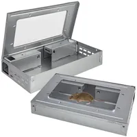 Petigi Lebendfalle 2 x Köderbox