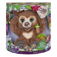 FurReal friends Interactive Cubby Plüschtier