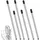 luxuskollektion Flaschenhalter 6er Set Edelstahl