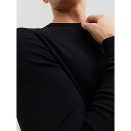 JACK & JONES Emil Knit Pullover Schwarz XXL