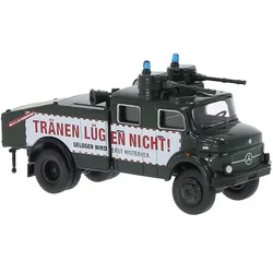 Mercedes-Benz LA1113 Wasserwerfer Stuttgart 21 Modell von Brekina 1:87