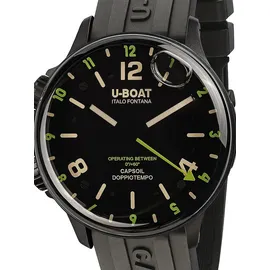 U-Boat Capsoil Doppiotempo Kautschuk 45 mm 8840/B