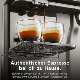 Ninja AutoBarista Pro Kaffeevollautomat Schwarz/Silber