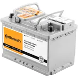 Continental 2800012006280 Starterbatterie Batterie-Kapazität: 70Ah, für Fahrzeuge mit Start-Stopp-Funktion
