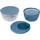 Guzzini Spin&Store Salatschleuder Blau