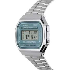 Casio A168wa-3ayes Uhr Silver One Size