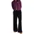 Roxy Lekeitio Knit Hose Schwarz XS