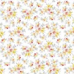 Sovie HORECA Tischdecke Alena aus Linclass® Airlaid 80 x 80 cm, 20 Stück Hochzeit Frühling Blumen
