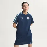 adidas Deutschland Kleid 2026 Collegiate Navy Damen Gr. XS