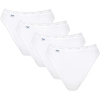 Sloggi Basic+ Tai 4P Slip, White, 38