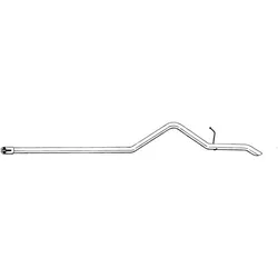 BOSAL Abgasrohr  für FORD 1370765 900-043